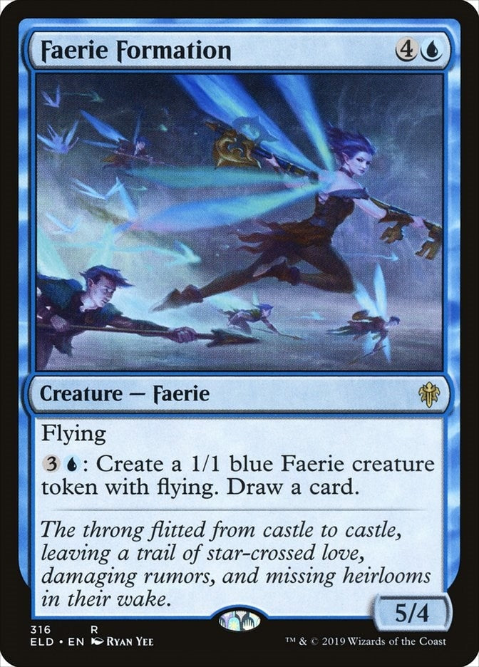 Image for Faerie Formation (316) (Throne of Eldraine) - Magic: The Gathering