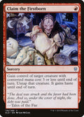Image for Claim the Firstborn (118) (Throne of Eldraine) - Magic: The Gathering