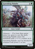 Image for Garenbrig Paladin (157) (Throne of Eldraine) - Magic: The Gathering