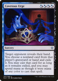 Image for Covetous Urge (207) (Throne of Eldraine) - Magic: The Gathering