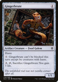 Image for Gingerbrute (219) (Throne of Eldraine) - Magic: The Gathering