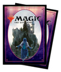 Image for Throne of Eldraine Into the Story Deck Protector sleeves for Magic (100-Pack) - Card Sleeves
