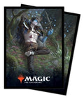 Image for Throne of Eldraine Oko, Thief of Crowns Deck Protector sleeves for Magic (100-Pack) - Card Sleeves