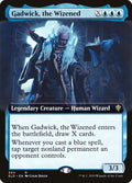 Image for Gadwick, the Wizened (Extended Art) (344) (Throne of Eldraine) - Magic: The Gathering