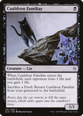 Image for Cauldron Familiar (81) (Throne of Eldraine) - Magic: The Gathering