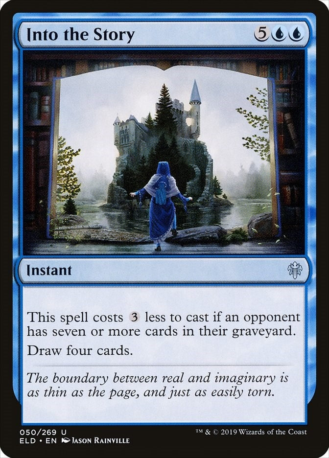 Image for Into the Story (50) (Throne of Eldraine) - Magic: The Gathering