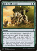 Image for Fell the Pheasant (153) (Throne of Eldraine) - Magic: The Gathering