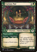 Image for Curious Pair (Showcase) (296) (Throne of Eldraine) - Magic: The Gathering