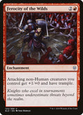 Image for Ferocity of the Wilds (123) (Throne of Eldraine) - Magic: The Gathering