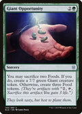 Image for Giant Opportunity (159) (Throne of Eldraine) - Magic: The Gathering