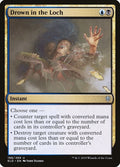 Image for Drown in the Loch (188) (Throne of Eldraine) - Magic: The Gathering