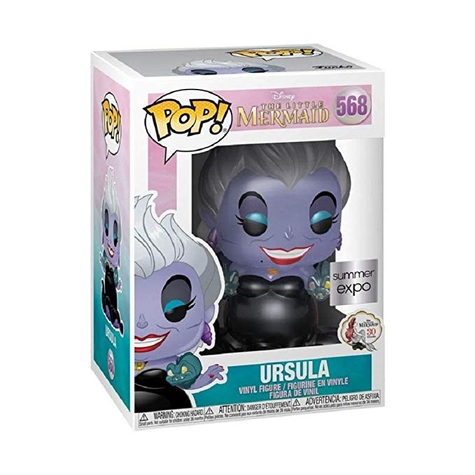 Image for The Little Mermaid: Ursula (Metallic) (Limited Edition) (D23 Summer Expo) - Funko