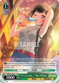 Image for "It's So Hot..." Ran Mitake (BD/W63-E035 U) (BanG Dream! Girls Band Party! Vol.2) - Weiss Schwarz