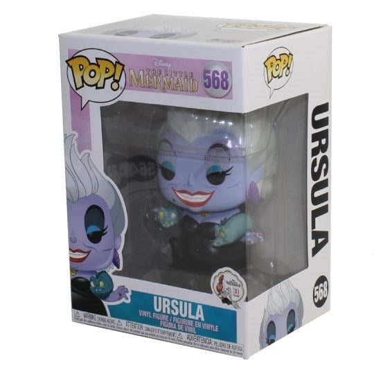 Image for The Little Mermaid: Ursula (30th Anniversary) - Funko