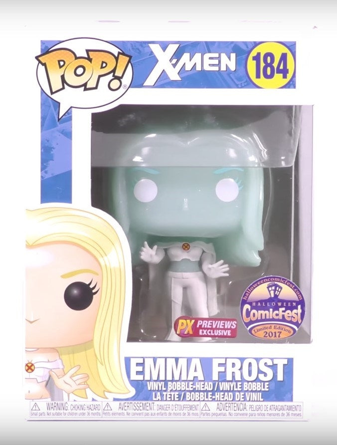 Image for X-Men: Emma Frost (Bobble-Head) (Limited Edition) (ComicFest) - Funko