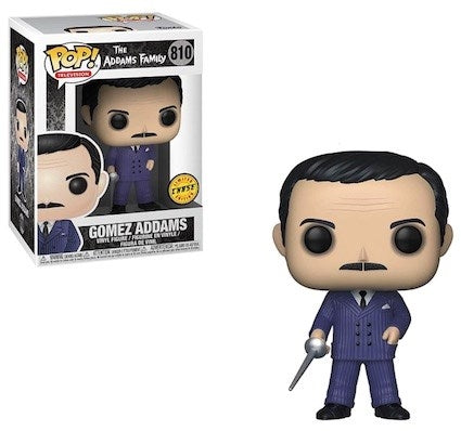 Image for The Addams Family: Gomez Addams with Sword (Limited Edition: Chase) - Funko