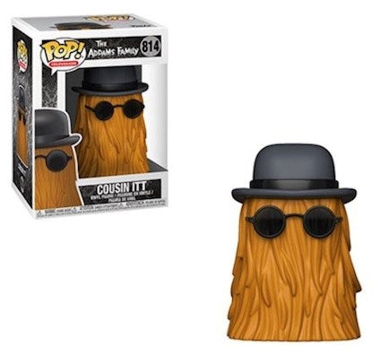Image for The Addams Family: Cousin Itt - Funko