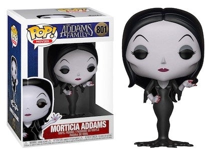 Image for The Addams Family Movie: Morticia Addams - Funko