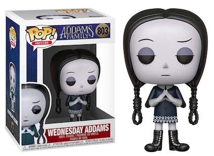Image for The Addams Family Movie: Wednesday Addams - Funko