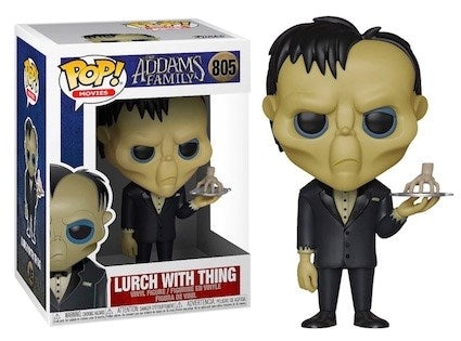 Image for The Addams Family Movie: Lurch with Thing - Funko