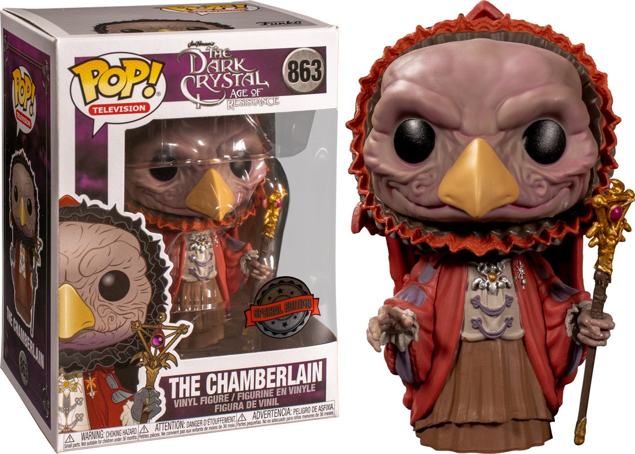 Image for The Dark Crystal - Age of Resistance: The Chamberlain (Special Edition) - Funko