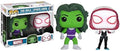 Image for Marvel: She-Hulk / Spider-Gwen (Bobble-Head) 2-Pack - Funko