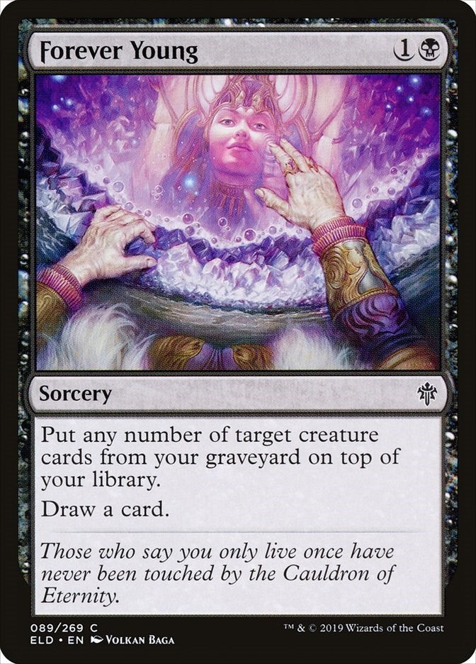 Image for Forever Young (89) (Throne of Eldraine) - Magic: The Gathering