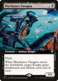 Image for Blacklance Paragon (Extended Art) (351) (Throne of Eldraine) - Magic: The Gathering