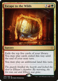 Image for Escape to the Wilds (189) (Throne of Eldraine) - Magic: The Gathering