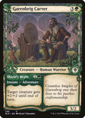 Image for Garenbrig Carver (Showcase) (298) (Throne of Eldraine) - Magic: The Gathering