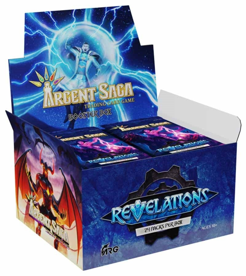 Image for Argent Saga TCG: Revelations Booster Box - Argent Saga TCG
