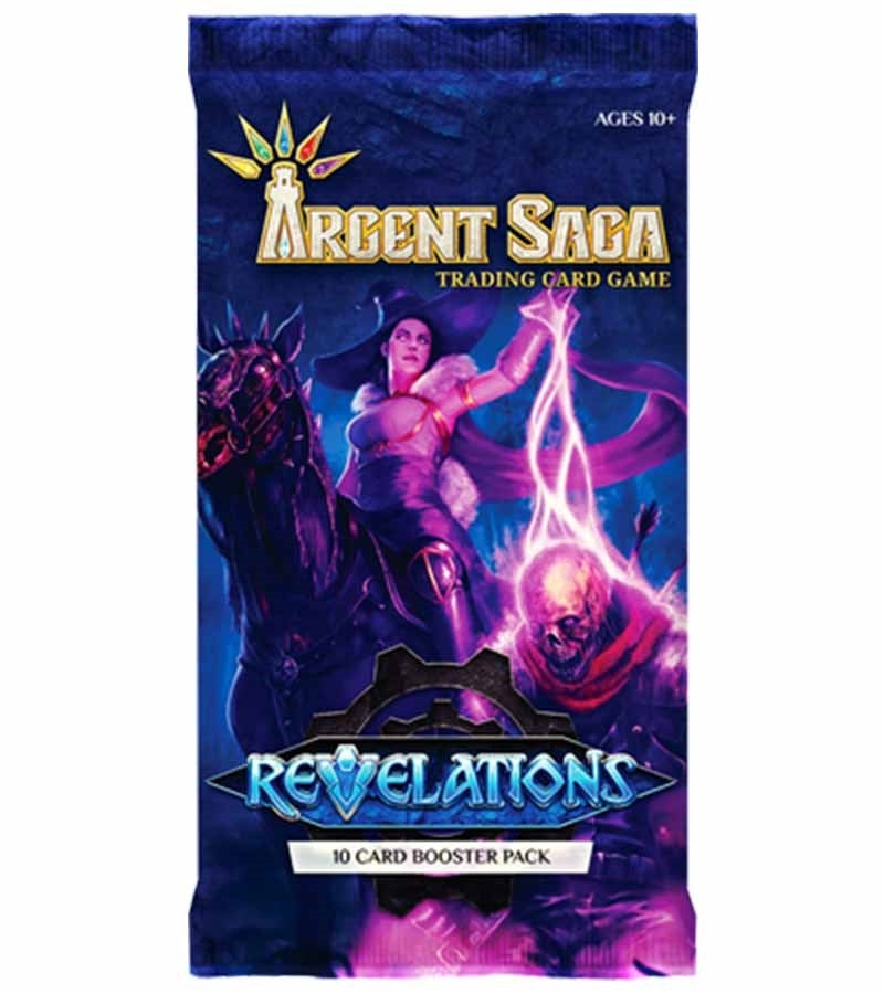 Image for Argent Saga TCG: Revelations Booster Pack - Argent Saga TCG