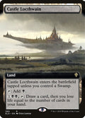 Image for Castle Locthwain (Extended Art) (389) (Throne of Eldraine) - Magic: The Gathering