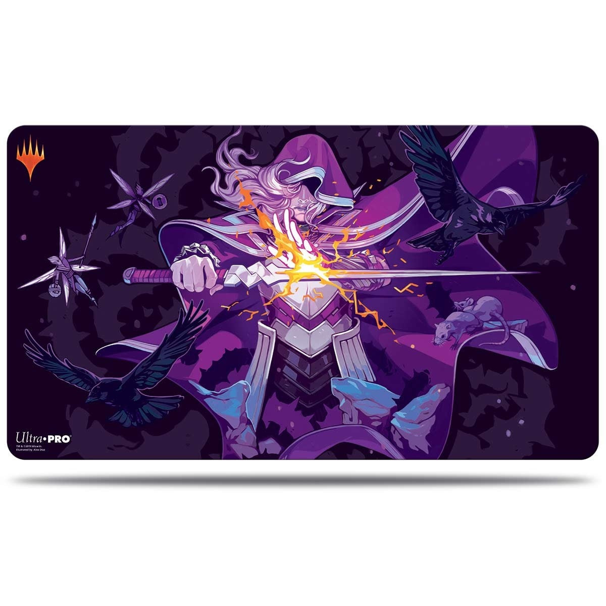 Image for Throne of Eldraine Standard Size Playmat for Magic - Rowan Candy Cane - Playmats