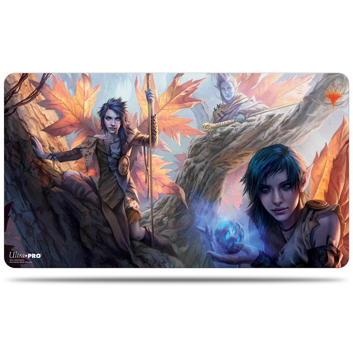 Image for Throne of Eldraine Fae of Wishes Small Size Playmat for Magic - Playmats