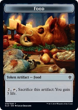 Image for Food Token (018) (18) (Throne of Eldraine) - Magic: The Gathering