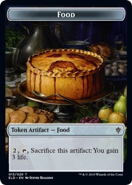 Image for Food Token (015) (15) (Throne of Eldraine) - Magic: The Gathering