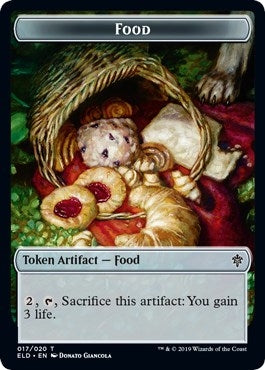 Image for Food Token (017) (17) (Throne of Eldraine) - Magic: The Gathering