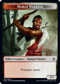 Image for Human Warrior Token (13) (Throne of Eldraine) - Magic: The Gathering
