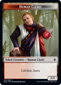 Image for Human Cleric Token (11) (Throne of Eldraine) - Magic: The Gathering