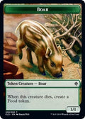 Image for Boar Token (9) (Throne of Eldraine) - Magic: The Gathering