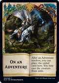 Image for Emblem - On an Adventure (20) (Throne of Eldraine) - Magic: The Gathering