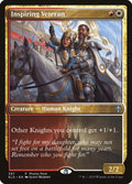 Image for Inspiring Veteran (397) (Throne of Eldraine) - Magic: The Gathering