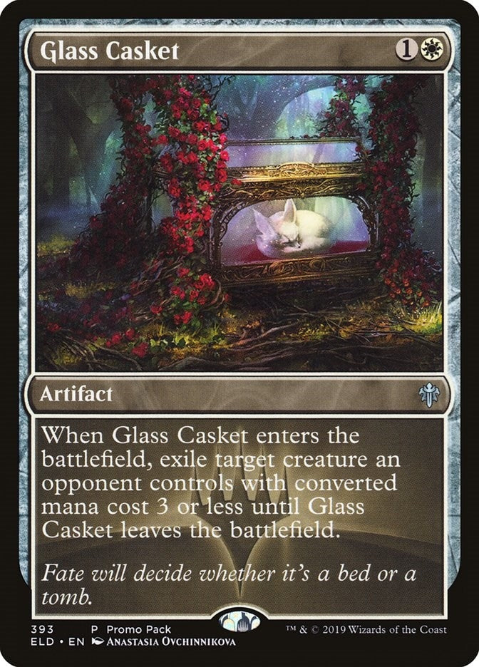 Image for Glass Casket (393) (Throne of Eldraine) - Magic: The Gathering