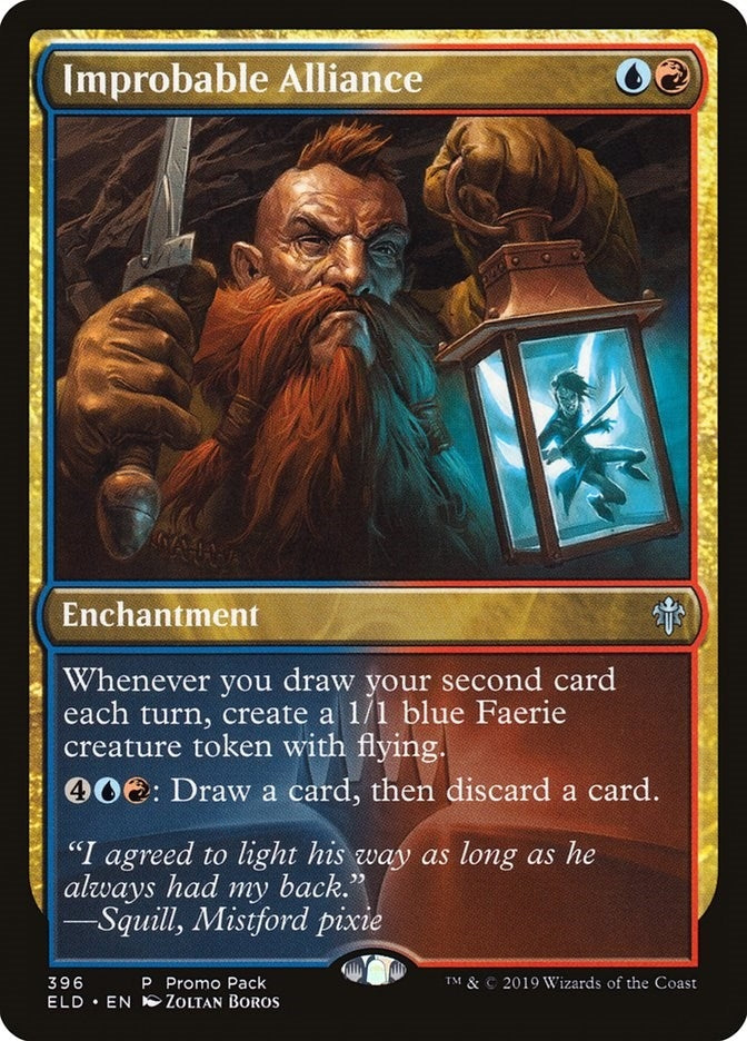 Image for Improbable Alliance (396) (Throne of Eldraine) - Magic: The Gathering