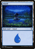 Image for Island (257) (257) (Throne of Eldraine) - Magic: The Gathering