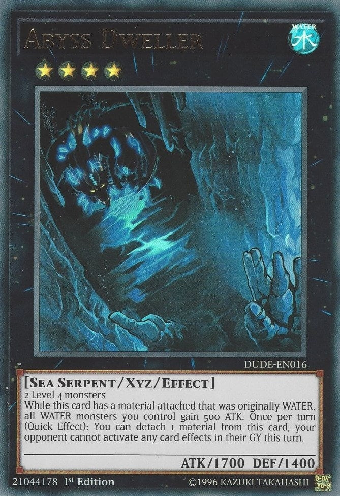 Image for Abyss Dweller (DUDE-EN016) (DUDE) - YuGiOh