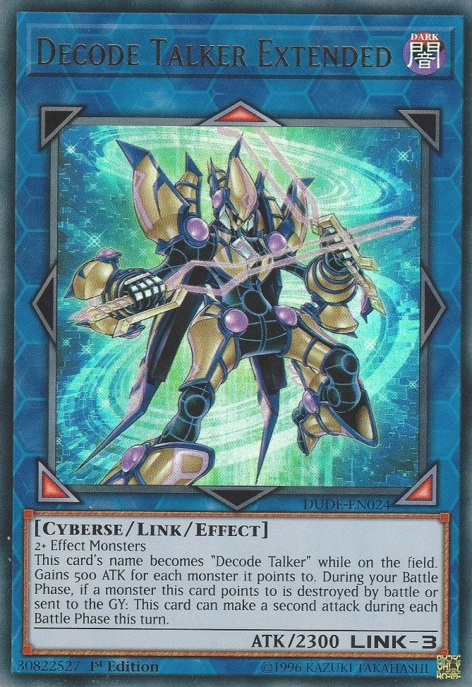 Image for Decode Talker Extended (DUDE-EN024) (DUDE) - YuGiOh