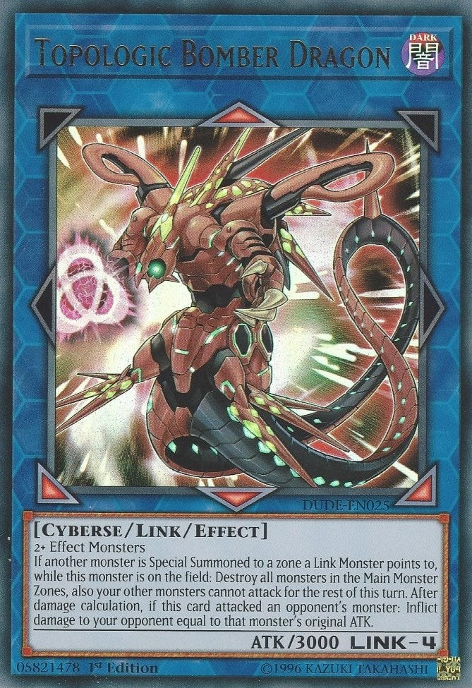Image for Topologic Bomber Dragon (DUDE-EN025) (DUDE) - YuGiOh