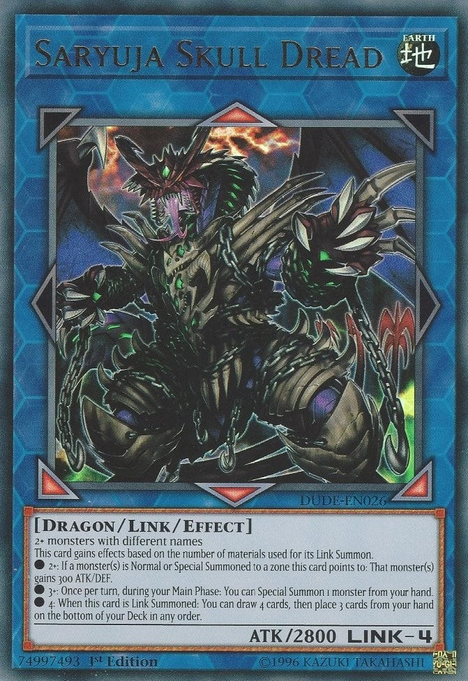 Image for Saryuja Skull Dread (DUDE-EN026) (DUDE) - YuGiOh